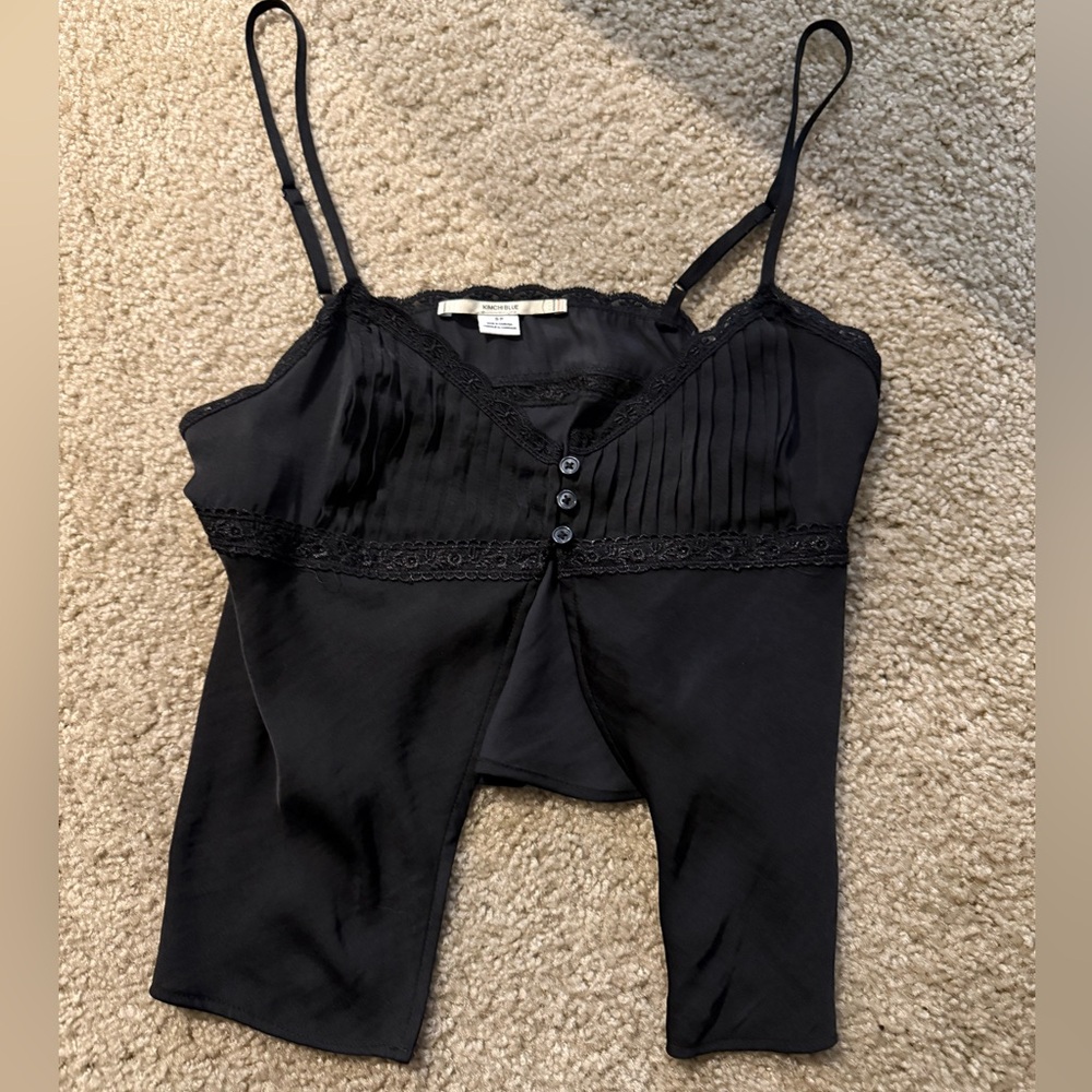 urban outfitters black tank